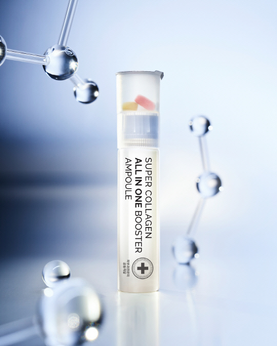 바이탈뷰티 슈퍼콜라겐 올인원 부스터. 아모레퍼시픽 제공